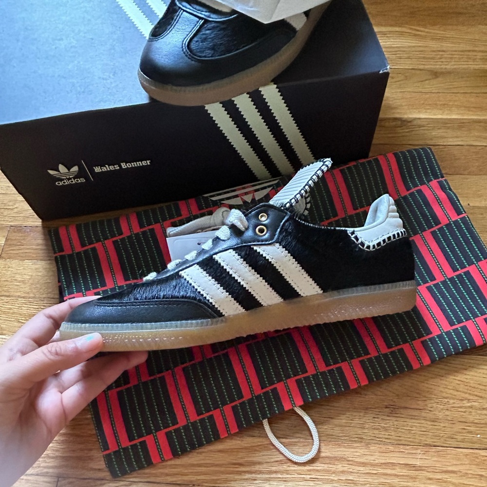 Unisex Adidas Sambas - highly in demand/ sold out Wales Bonner Collab